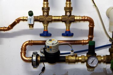 SoluCalc-L�man - Adoucisseur d'eau au co2 - Exemple d'installation