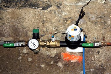 SoluCalc-L�man - Adoucisseur d'eau au co2 - Exemple d'installation